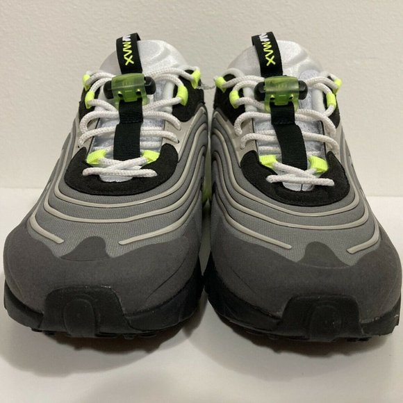 Nike Air Max 270 React ENG 95 Neon Running Shoes C - Picture 5 of 5